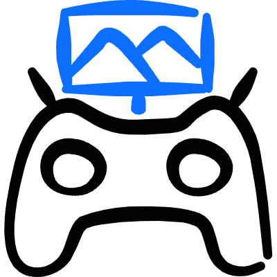 Drone Controller Liveview Icon from Freehand Duotone Set