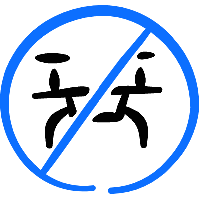 Drone Forbidden Icon from Freehand Duotone Set