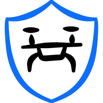 Drone Shield Icon from Freehand Duotone Set