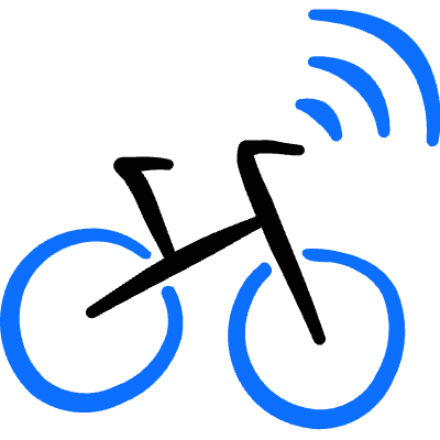 Iot Technology Bike Icon from Freehand Duotone Set