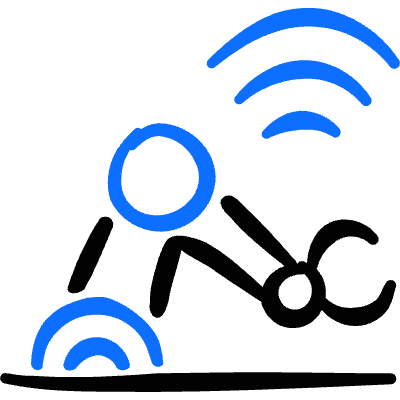 Iot Technology Machine Arm Icon from Freehand Duotone Set