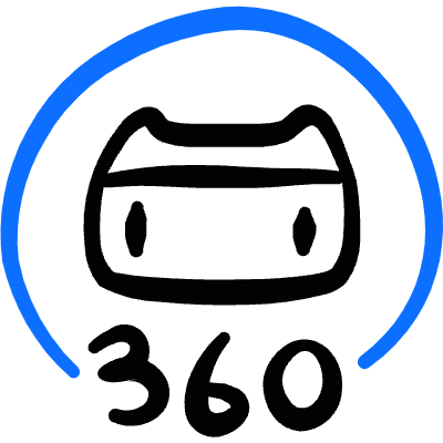 Virtual Reality Vr 360 Icon from Freehand Duotone Set