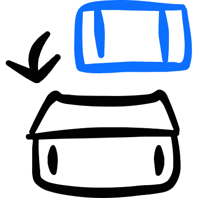 Virtual Reality Vr Smartphone Icon from Freehand Duotone Set