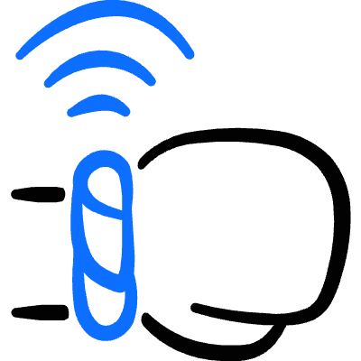 Wearable Device Smart Band 1 Icon from Freehand Duotone Set