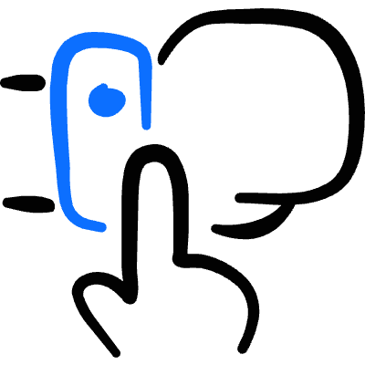 Wearable Device Smart Band 2 Icon from Freehand Duotone Set