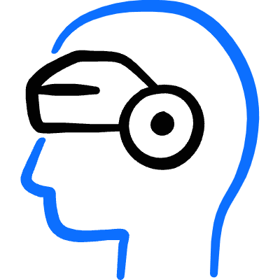 Wearable Device Vr 2 Icon from Freehand Duotone Set