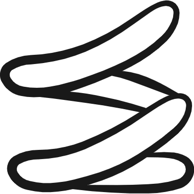 Characteristic Product Elastical Springy Icon from Freehand Duotone Set