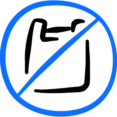 Characteristic Product Non Plastic Bag Icon from Freehand Duotone Set