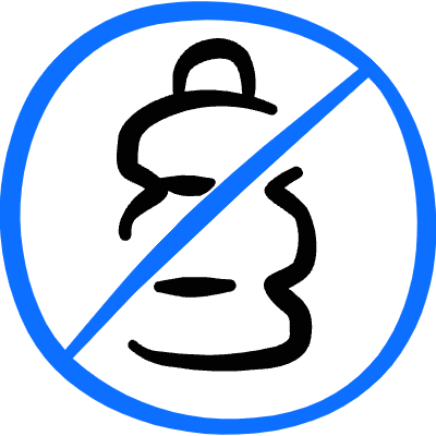 Characteristic Product Non Plastic Bottle Icon from Freehand Duotone Set