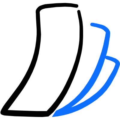 Characteristic Product Plywood Metal Sheet Icon from Freehand Duotone Set