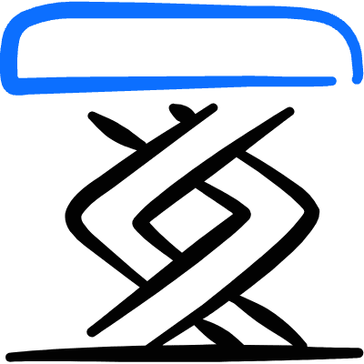 Clamp Expand 1 Icon from Freehand Duotone Set