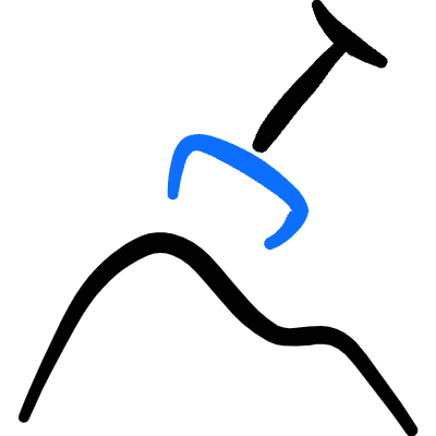 Equipment Shovel Sand Icon from Freehand Duotone Set