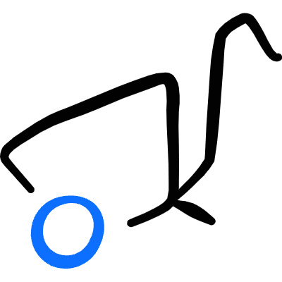 Equipment Trolley Empty Icon from Freehand Duotone Set