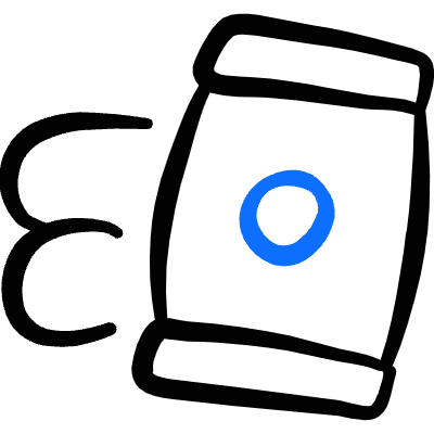 Material Cement Icon from Freehand Duotone Set