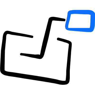 Tools Flattener Square Icon from Freehand Duotone Set