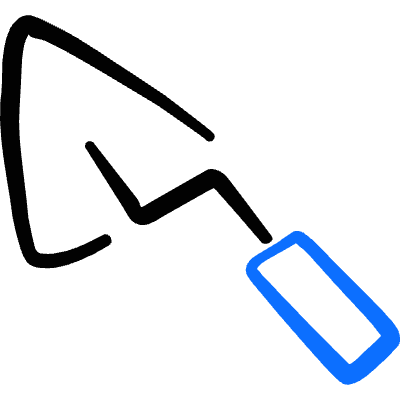 Tools Flattener Triangle 1 Icon from Freehand Duotone Set