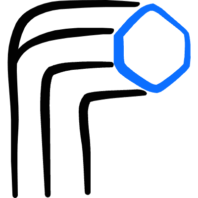 Tools Hex Key Icon from Freehand Duotone Set