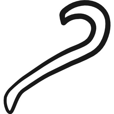 Tools Pry Bar Icon from Freehand Duotone Set