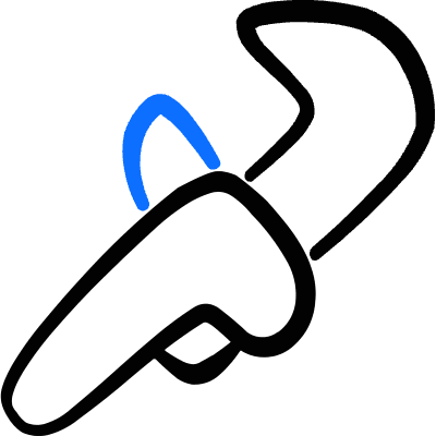 Tools Vice Grip Icon from Freehand Duotone Set