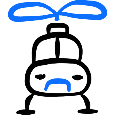 Aircraft Chopper Helicopter Icon from Freehand Duotone Set