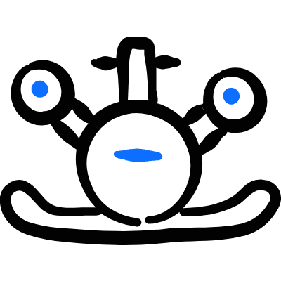 Aircraft Private Jet Icon from Freehand Duotone Set