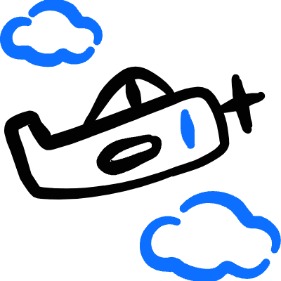 Aircraft Propeller 2 Icon from Freehand Duotone Set