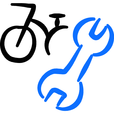 Bicycle Maintenance Icon from Freehand Duotone Set