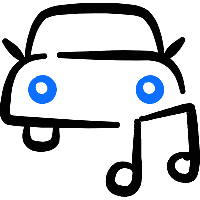 Car Actions Music 1 Icon from Freehand Duotone Set