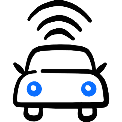 Car Actions Wifi Signal 1 Icon from Freehand Duotone Set