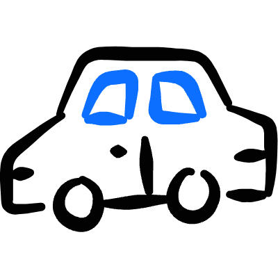 Car Retro 2 Icon from Freehand Duotone Set