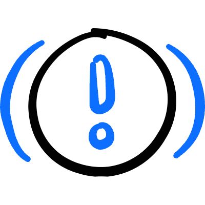 Car Dashboard Warning Icon from Freehand Duotone Set