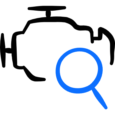 Engines Diagnostic Icon from Freehand Duotone Set