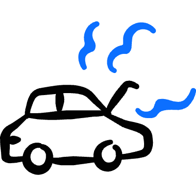 Car Repair Engine Icon from Freehand Duotone Set