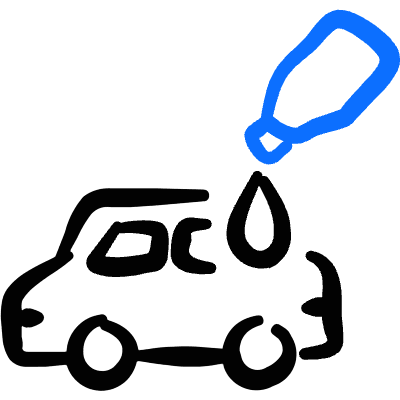 Car Repair Fluid Icon from Freehand Duotone Set