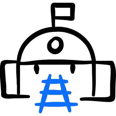 Public Transportation Train Station Icon from Freehand Duotone Set