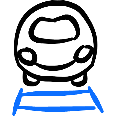 Railroad Metro Icon from Freehand Duotone Set