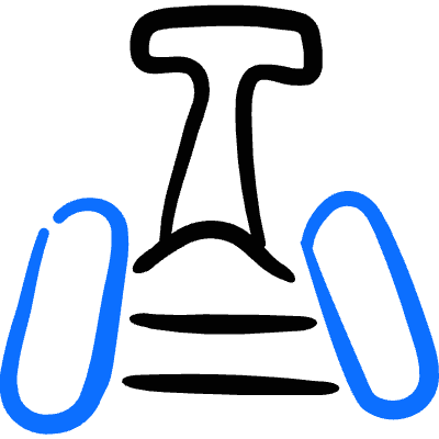 Segway Icon from Freehand Duotone Set