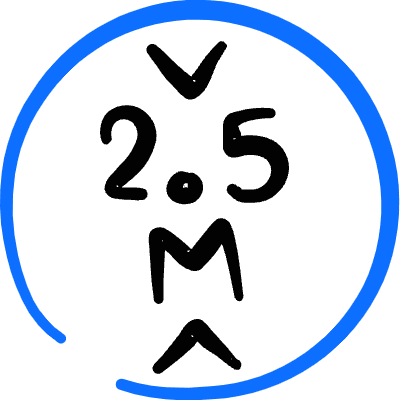 Road Sign 2.5m High Icon from Freehand Duotone Set