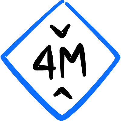 Road Sign 4m High 1 Icon from Freehand Duotone Set