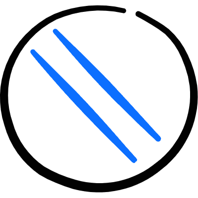 Road Sign Banned Icon from Freehand Duotone Set