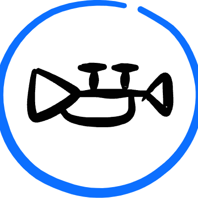 Road Sign Horn Icon from Freehand Duotone Set