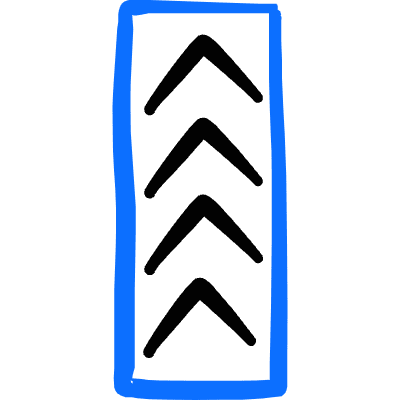 Road Sign Light Guide Icon from Freehand Duotone Set