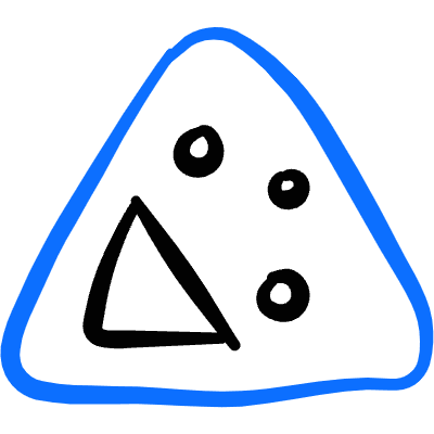 Road Sign Mudslide Icon from Freehand Duotone Set