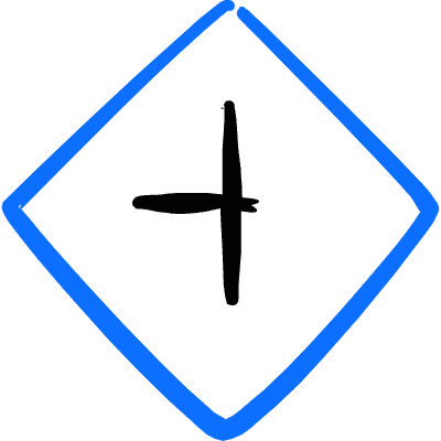 Road Sign Right Turn Icon from Freehand Duotone Set