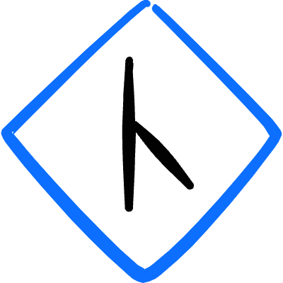Road Sign Side Road Angle Right 3 Icon from Freehand Duotone Set