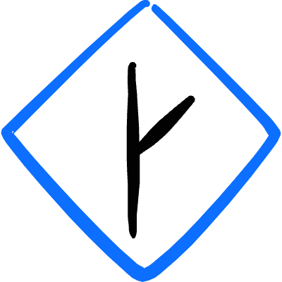 Road Sign Side Road Angle Right Icon from Freehand Duotone Set