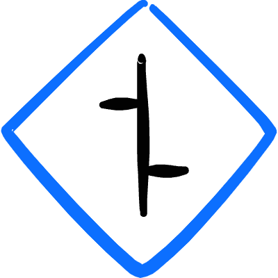 Road Sign Staggered Crossroad 1 Icon from Freehand Duotone Set