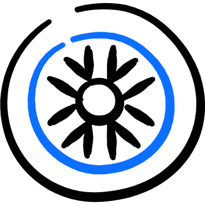 Car Tool Wheel Icon from Freehand Duotone Set