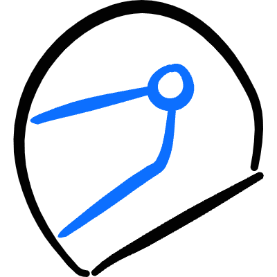 Tool Helmet Icon from Freehand Duotone Set