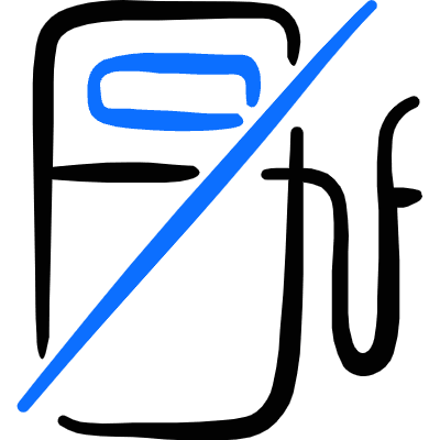 Transportation Problem Limitation No Fuel Icon from Freehand Duotone Set